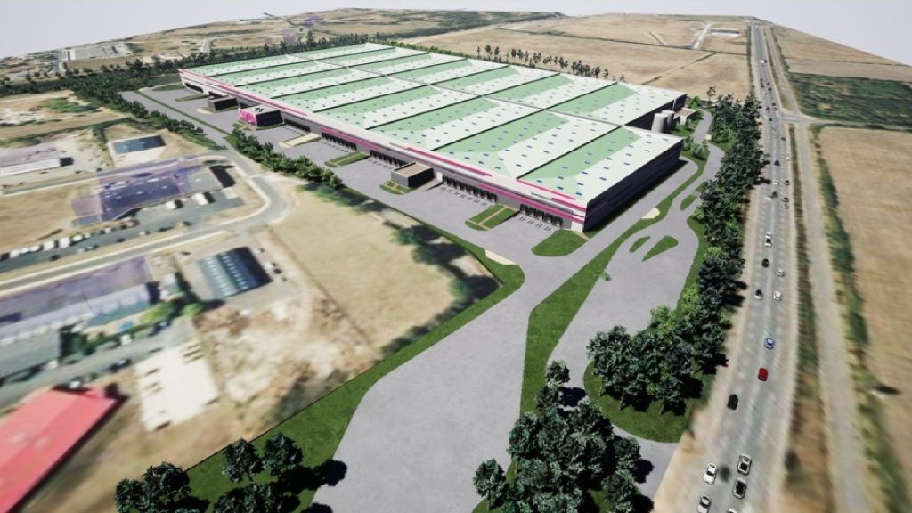 À louer – Entrepôt Logistique de 84 000 m² divisibles à Vierzon – Cher (18)