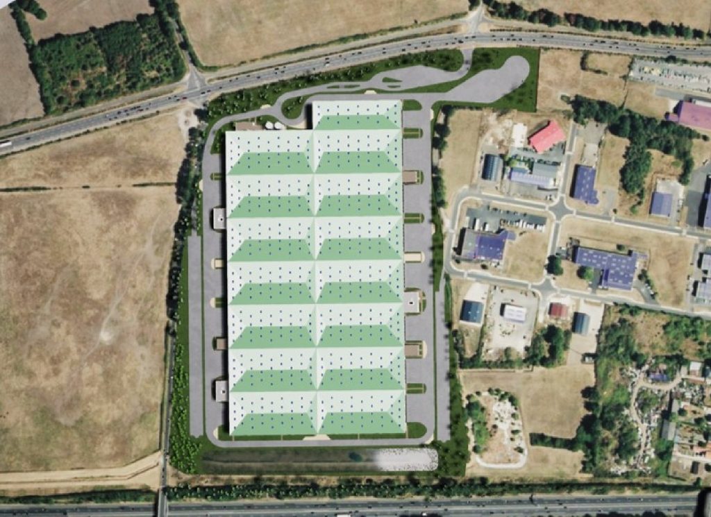 À louer – Entrepôt Logistique de 84 000 m² divisibles à Vierzon – Cher (18)
