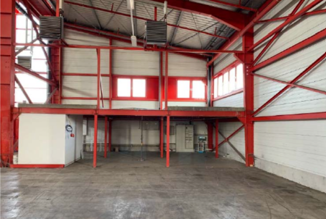 À louer – entrepôt non divisible de 3 500 m² à Boulay-Moselle, proche de Metz (57)