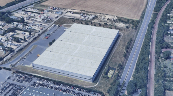 À louer – entrepôt non divisible de 4 957 m² à Pierrelaye (95)
