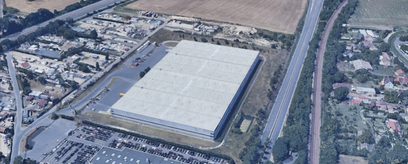 À louer – entrepôt non divisible de 4 957 m² à Pierrelaye (95)