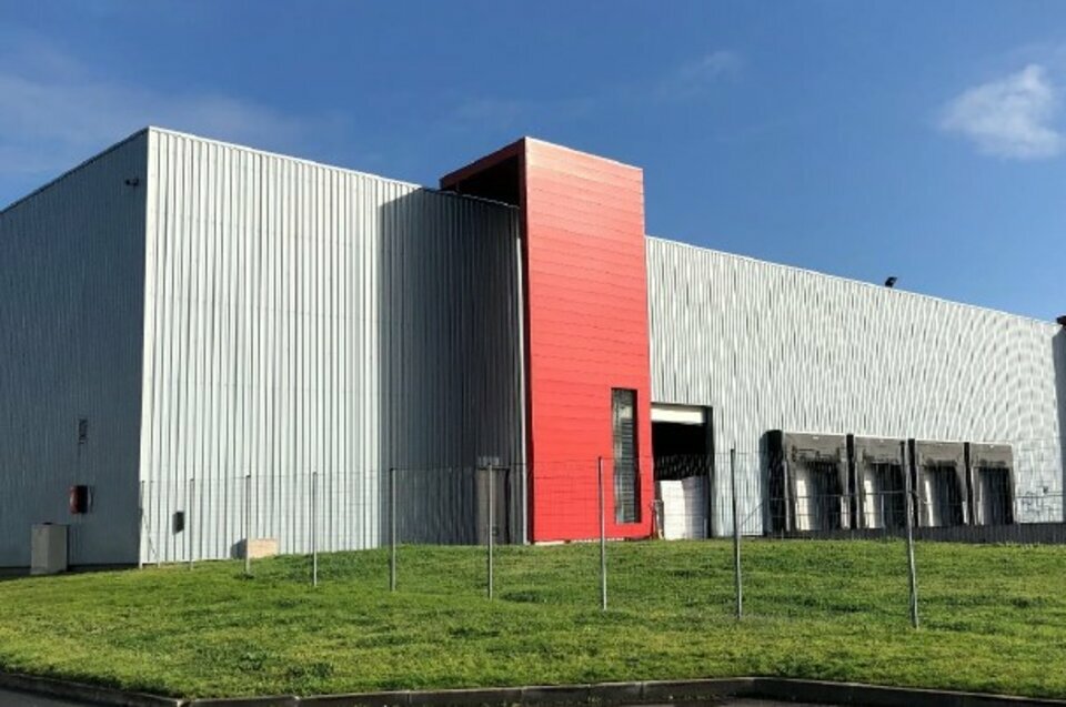 À louer – entrepôt non divisible de 6 050 m² à Blanquefort à proximité de Bordeaux (33)