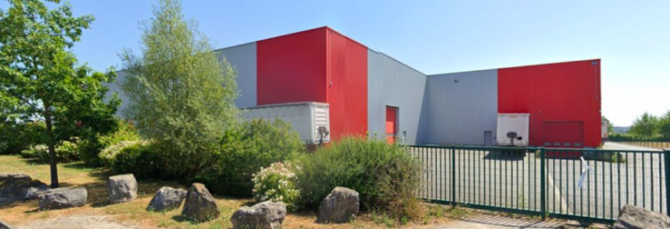 À louer – Entrepôt non divisibles de 1 616 m² à Liévin à proximité de Lens (62)
