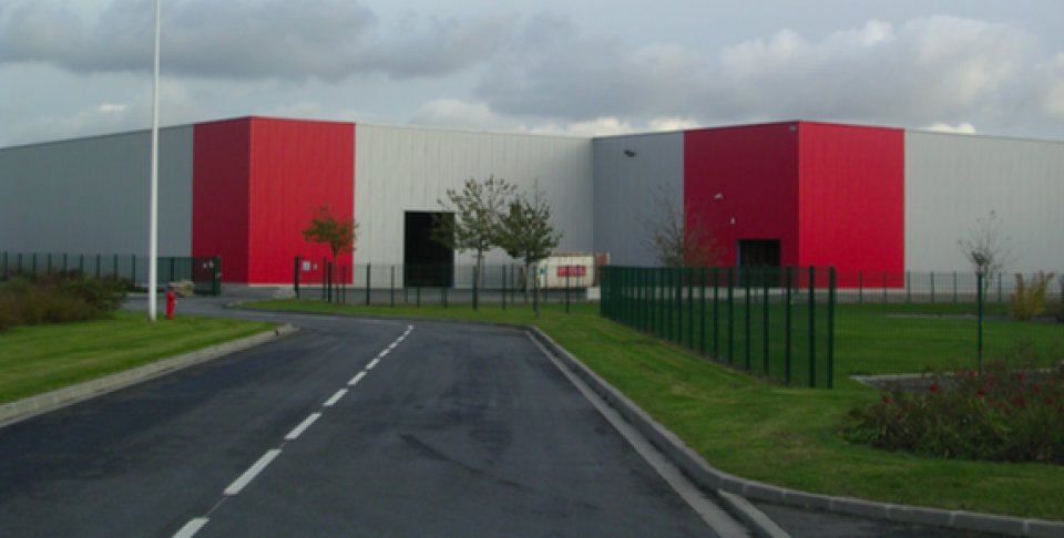 À louer – Entrepôt non divisibles de 1 616 m² à Liévin à proximité de Lens (62)