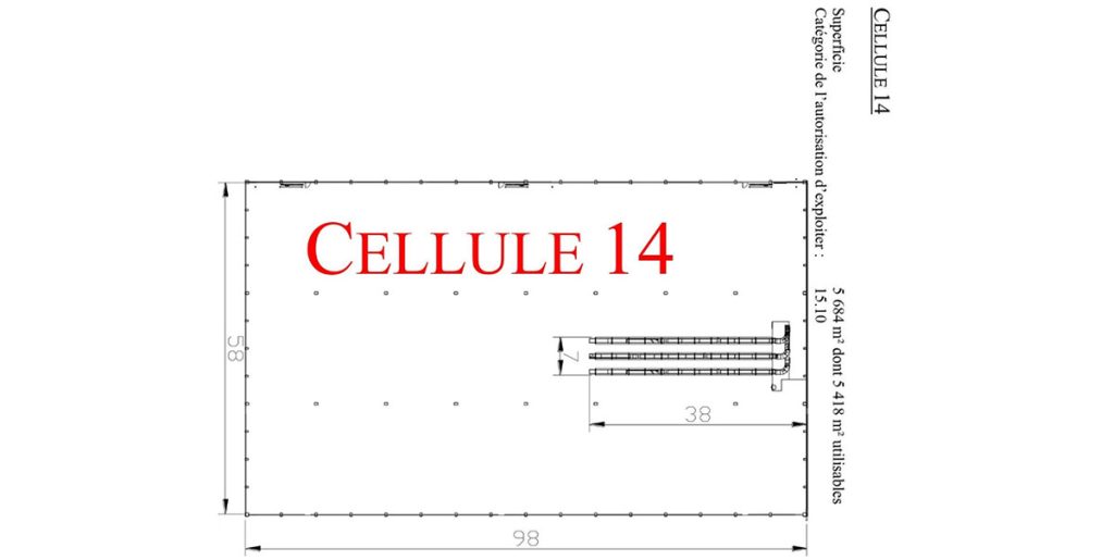 À louer – entrepôts à partir de 4 656 m² à Raillencourt-Sainte-Olle à proximité de Cambrai (59)