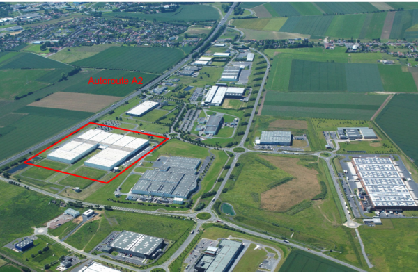 À louer – entrepôts à partir de 4 656 m² à Raillencourt-Sainte-Olle à proximité de Cambrai (59)