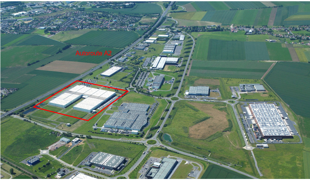 À louer – entrepôts à partir de 4 656 m² à Raillencourt-Sainte-Olle à proximité de Cambrai (59)