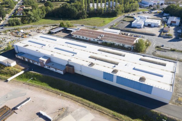 À  louer – entrepôts/ateliers de 3 491 m² en Saône-et-Loire (71)