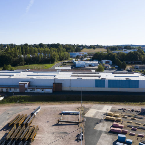 À  louer – entrepôts/ateliers de 3 491 m² en Saône-et-Loire (71)