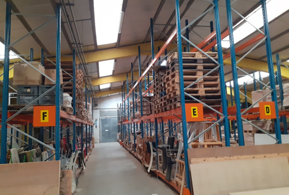 À louer – entrepôts divisibles de 480 m² à 1 200 m² à Beaucamps-le-Vieux, proche d&rsquo;Amiens (80)