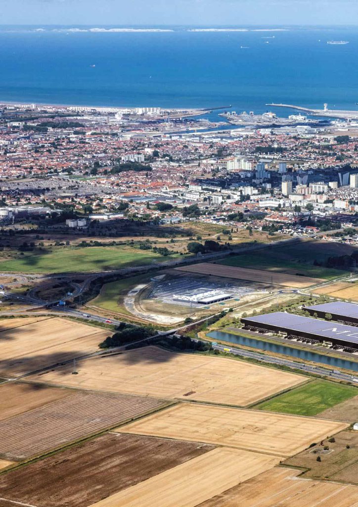 À louer – Entrepôts industriels de 6 000 à 98 000 m² à Calais – Pas-de-Calais (62)