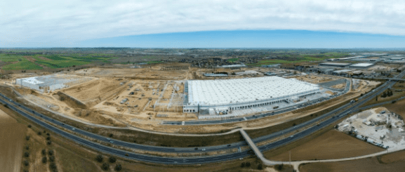 À louer – Entrepôts logistique de 15 000 m² à 70 000m² à Illescas- Castille La Manche