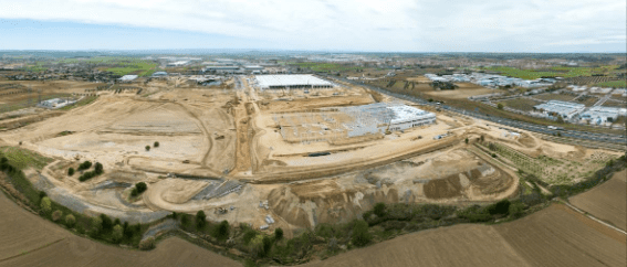 À louer – Entrepôts logistique de 15 000 m² à 70 000m² à Illescas- Castille La Manche