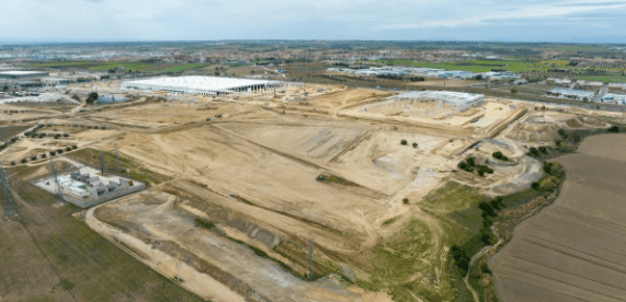 À louer – Entrepôts logistique de 15 000 m² à 70 000m² à Illescas- Castille La Manche