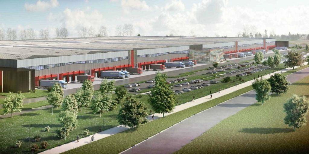 À louer – Entrepôts logistiques de 108 000 m² divisibles à Beauvais – Oise (60)