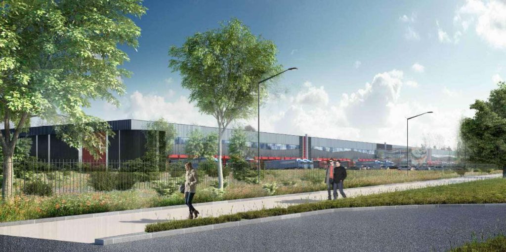 À louer – Entrepôts logistiques de 108 000 m² divisibles à Beauvais – Oise (60)