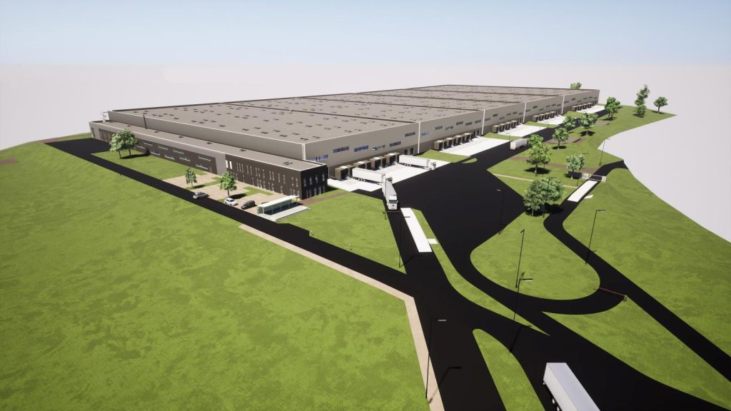 À louer – Entrepôts logistiques de 12 650 m² proche d’Amiens à Roye – Somme (80)