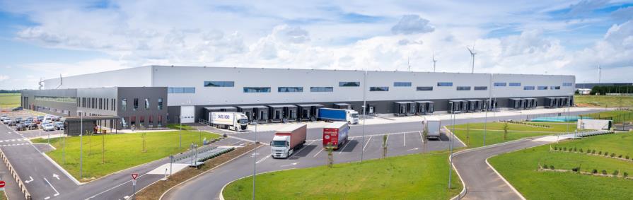 À louer – Entrepôts logistiques de 12 650 m² proche d’Amiens à Roye – Somme (80)