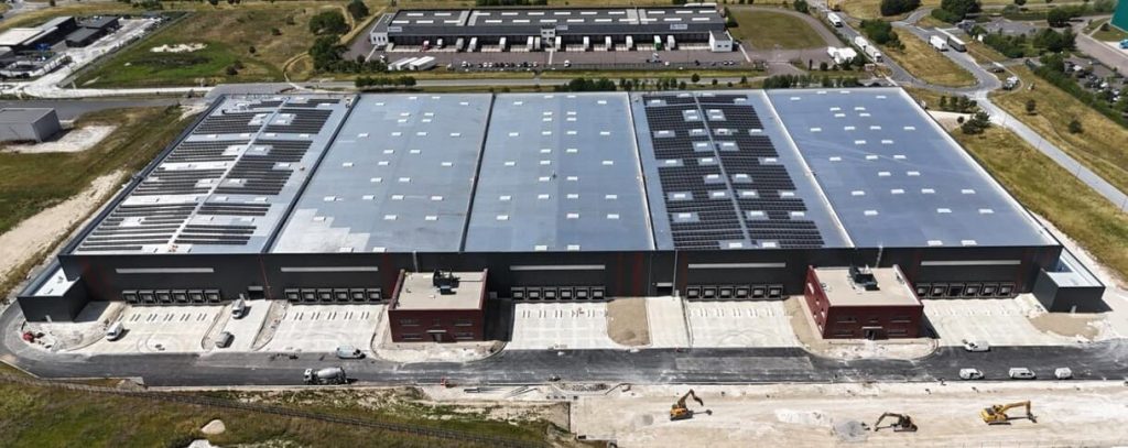 À louer – Entrepôts Logistiques de 5 966 à 5 998 m²à Saint-Martin-sur-le-Pré – Marne (51)