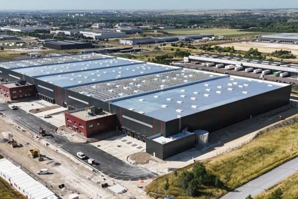 À louer – Entrepôts Logistiques de 5 966 à 5 998 m²à Saint-Martin-sur-le-Pré – Marne (51)