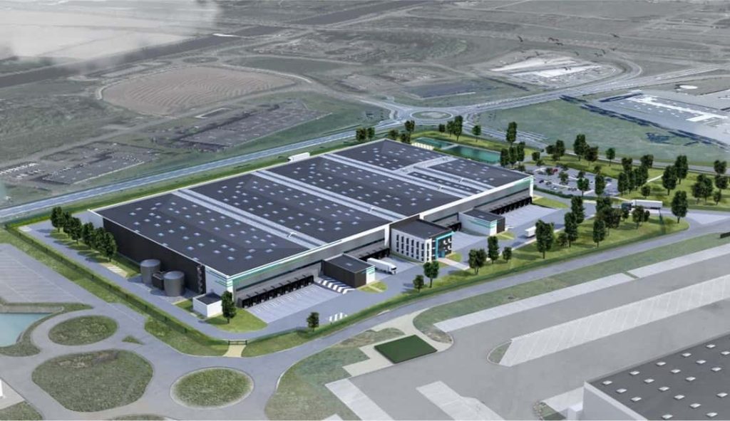 À louer – Entrepôts logistiques de 6 000 m² à Douvrin – Pas-de-Calais (62)