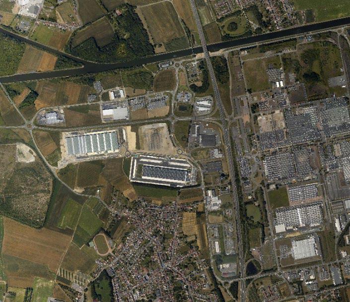 À louer – Entrepôts logistiques de 6 000 m² à Douvrin – Pas-de-Calais (62)