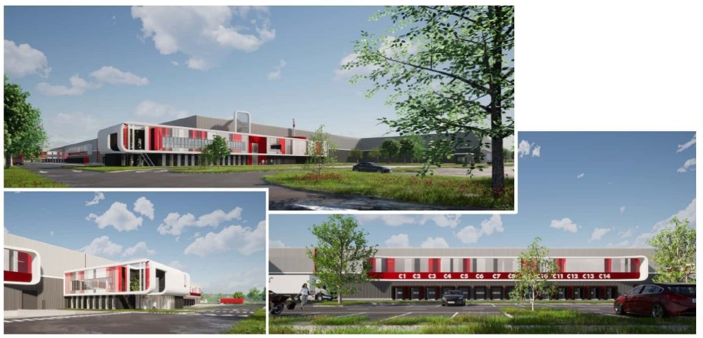 À louer – Entrepôts Logistiques divisibles à partir de 24 000 m² à Auneau-Bleury-Saint-Symphorien – Eure-et-Loir (28)