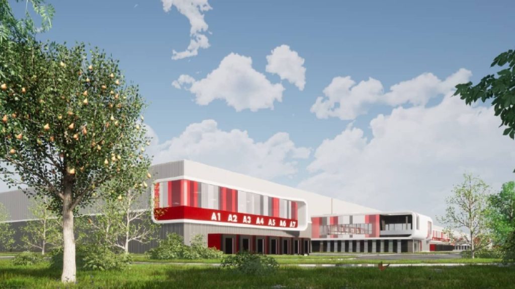 À louer – Entrepôts Logistiques divisibles à partir de 24 000 m² à Auneau-Bleury-Saint-Symphorien – Eure-et-Loir (28)