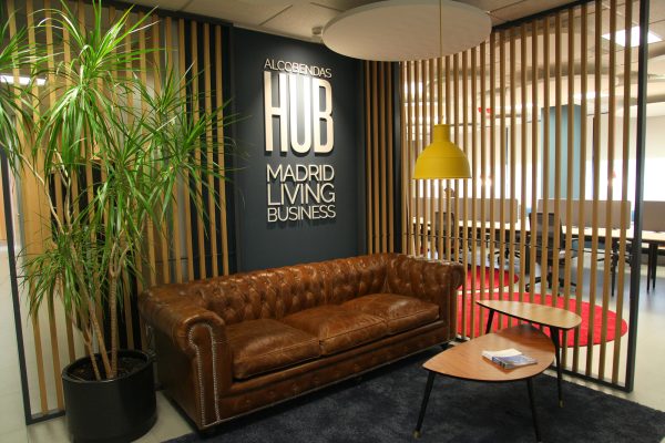 À louer-  Espaces de Co-working – Alcobendas HUB à Madrid