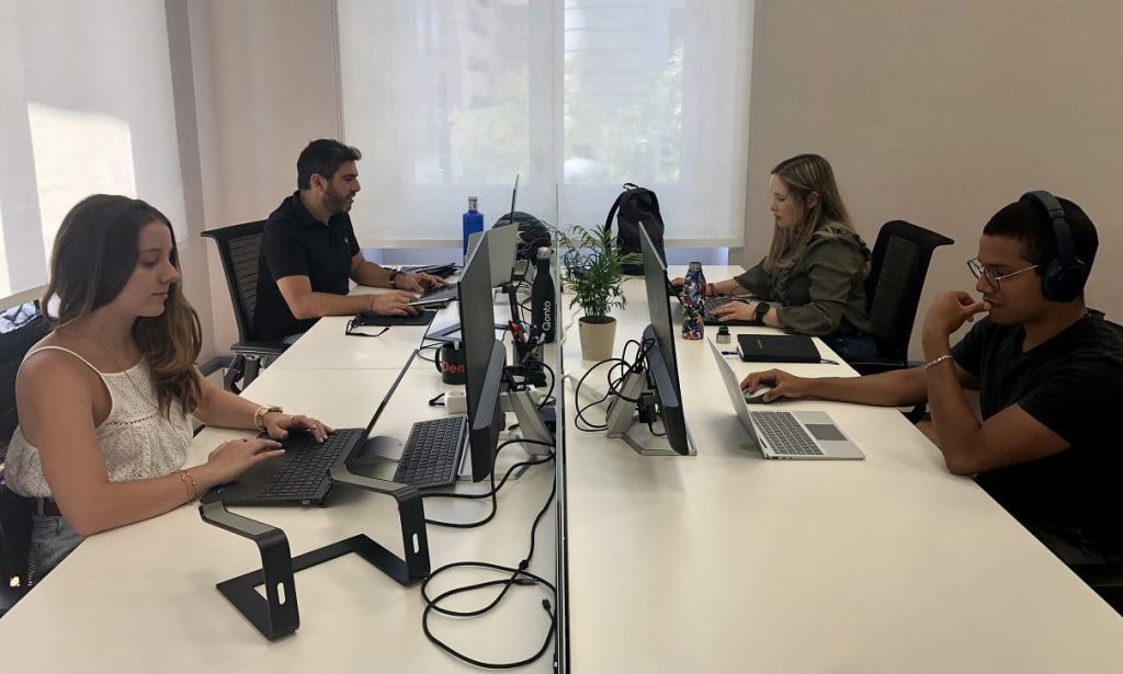 À louer – Espaces de coworking au Madrid International Lab