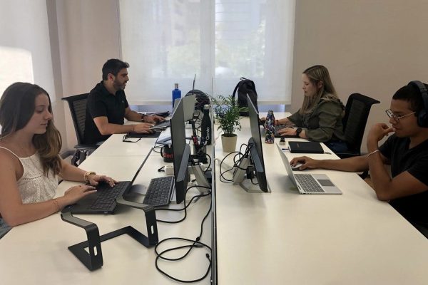 À louer – Espaces de coworking au Madrid International Lab