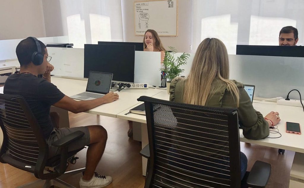 À louer – Espaces de coworking au Madrid International Lab