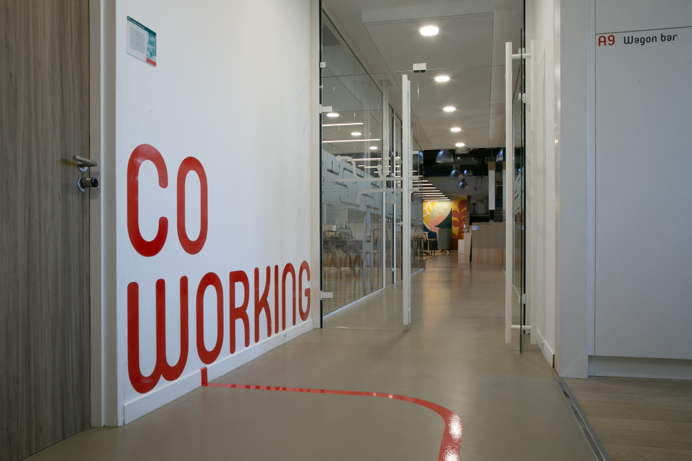 À louer – Espaces de coworking de la Gare Numérique à Carpentras, Vaucluse