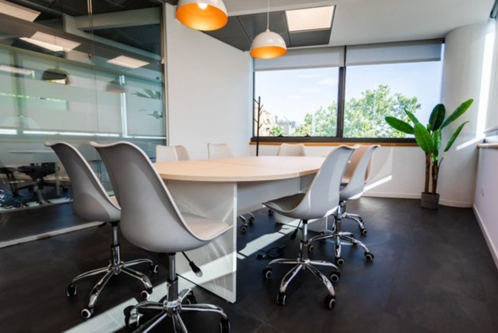 À louer- Espaces de coworking- Las Rozas Innova à Madrid
