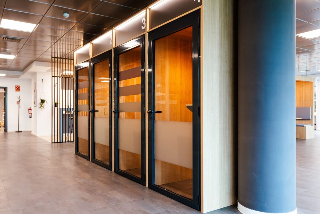 À louer- Espaces de coworking- Las Rozas Innova à Madrid