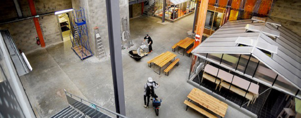 À louer – Intencity – 3 500 m² de bureaux et ateliers à Choisy-le-Roi