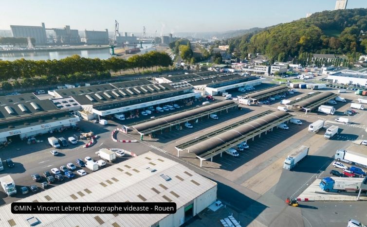 À louer – Laboratoire alimentaire de 280 m² à Rouen – Seine-Maritime (76)