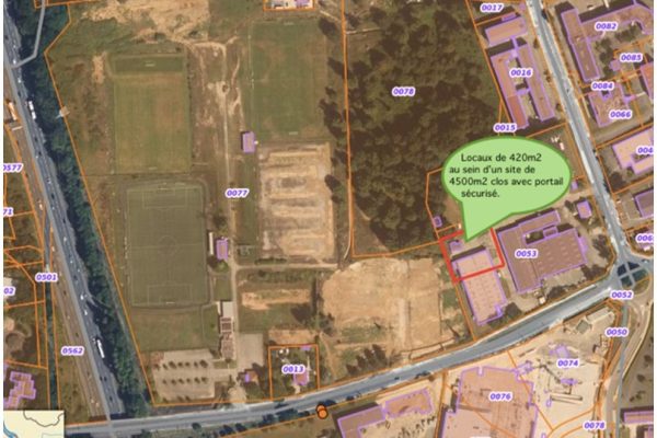 À louer – Laboratoire de 355 m² à Artigues-près-Bordeaux – Gironde (33)