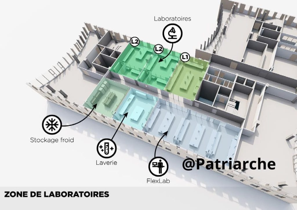 À louer – Laboratoires à partir de 1 000 m² à Évry-Courcouronnes – Essonne (91)