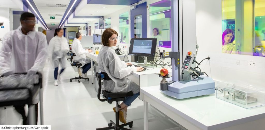 À louer – Laboratoires au sein d’un hôtel d’entreprises à Évry-Courcouronnes – Essonne (91)