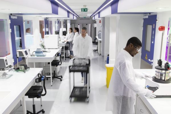 À louer – Laboratoires de 70 m² au sein de GATEx à Evry-Courcouronnes – Essonne (91)