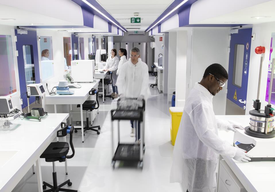 À louer – Laboratoires de 70 m² au sein de GATEx à Evry-Courcouronnes – Essonne (91)