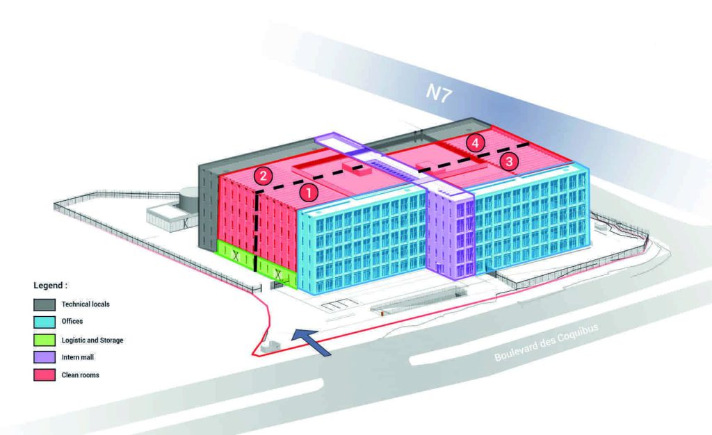 À louer – Laboratoires divisibles à partir de 2 700 m² à Évry-Courcouronnes – Essonne (91)