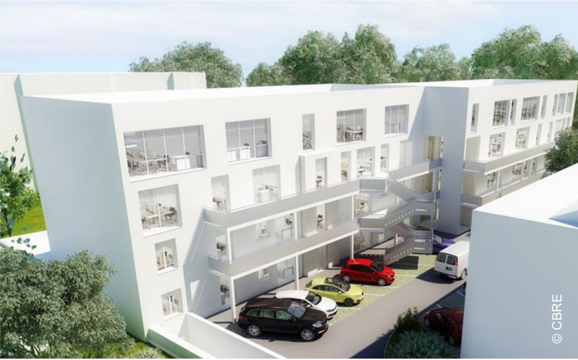 À louer – Les Ateliers Blancs – 2 200 m² bureaux divisibles à Cachan