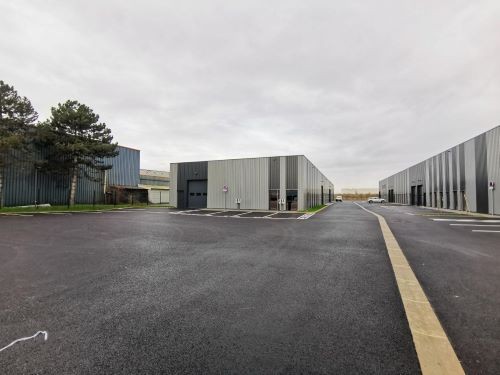 À louer – Local d’activités à partir de 200 m² à Saint-Martin-sur-le-Pré – Marne (51)