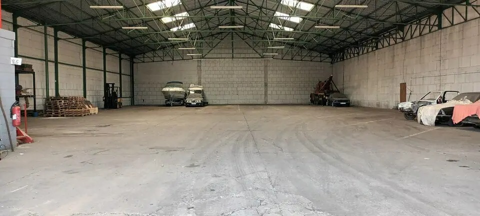 À louer – Local d’activités de 1 214 m² à Sandouville – Seine-Maritime (76)
