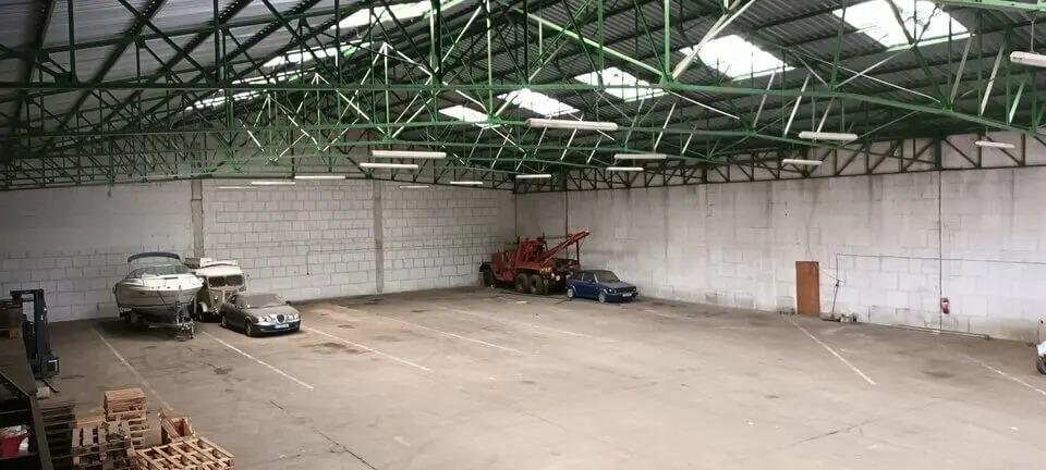 À louer – Local d’activités de 1 214 m² à Sandouville – Seine-Maritime (76)