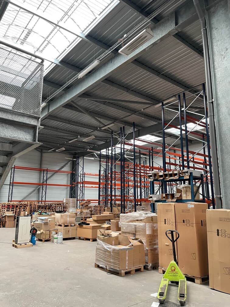 À louer – Local d’activités de 1 928 m² dans la Zone Marcel Doret à Calais – Pas-de-Calais (62)