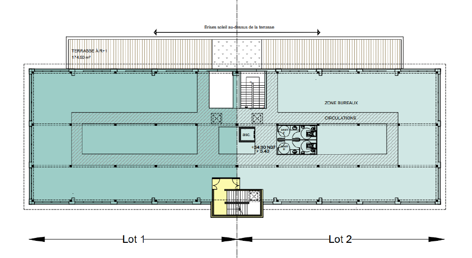 À louer – Local d’activités de 1049 m² à Villeneuve la Garenne (92)