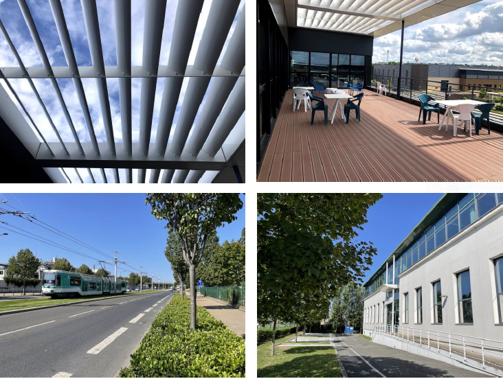 À louer – Local d’activités de 1049 m² à Villeneuve la Garenne (92)
